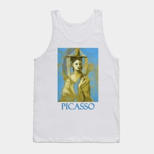 Mallorcan (1905) by Pablo Picasso Tank Top